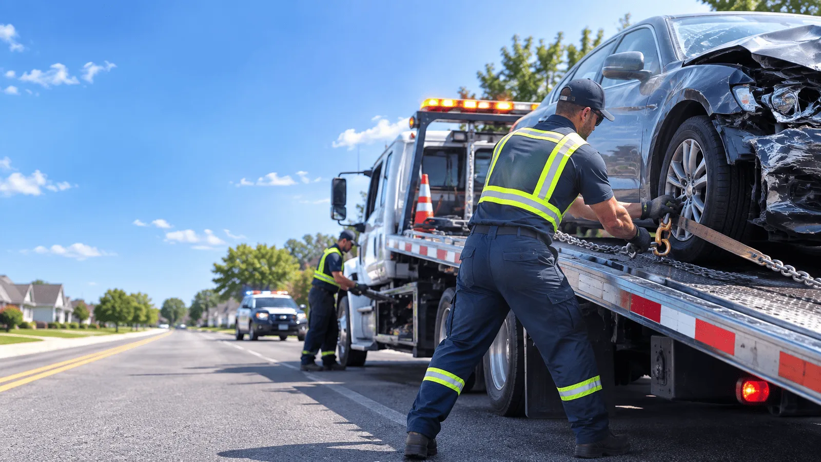 Accident Towing Service in Crown Point, IN near me
